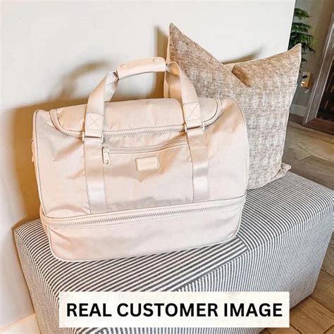 costco beis weekender bag dupe